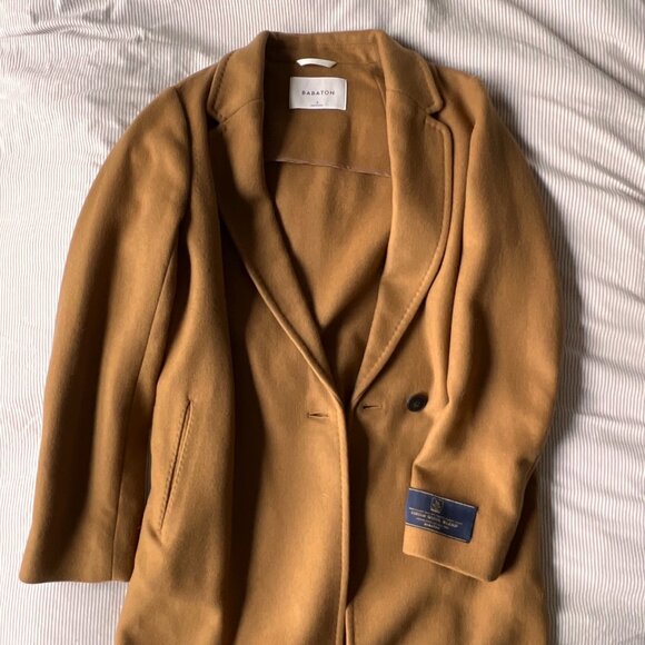 New Aritzia Babaton STEDMAN WOOL COAT - Picture 3 of 10